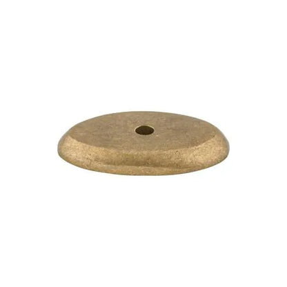 Aspen Oval Backplate 1 3/4 Inch  Light Bronze