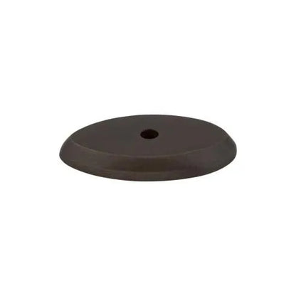 Aspen Oval Backplate 1 1/2 Inch Medium Bronze