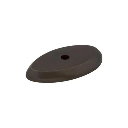 Aspen Oval Backplate 1 1/2 Inch Medium Bronze