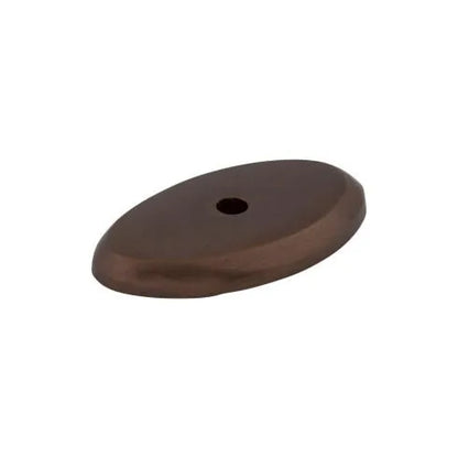 Aspen Oval Backplate 1 3/4 Inch  Mahogany Bronze