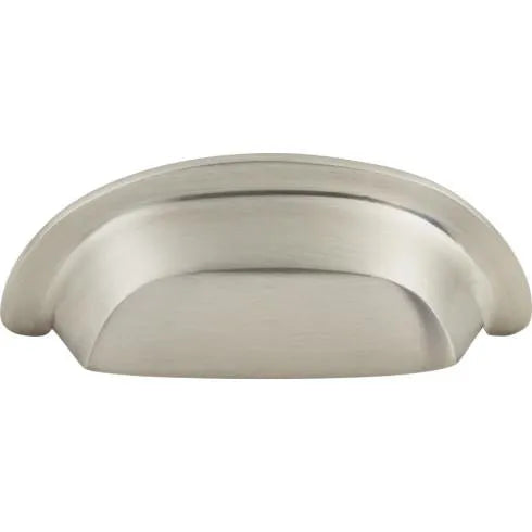 Aspen II Cup Pull 3 Inch (c-c) Brushed Satin Nickel