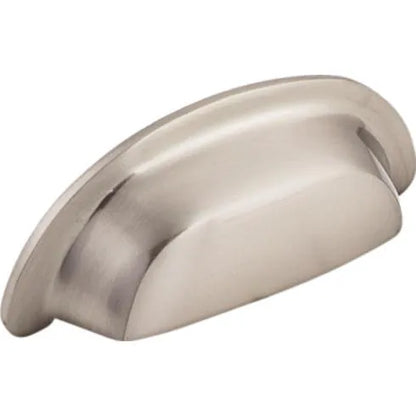 Aspen II Cup Pull 3 Inch (c-c) Brushed Satin Nickel