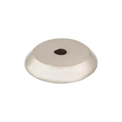 Aspen Round Backplate 7/8 Inch Brushed Satin Nickel