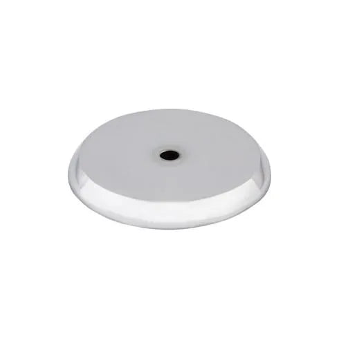 Aspen Round Backplate 1 3/4 Inch Polished Chrome