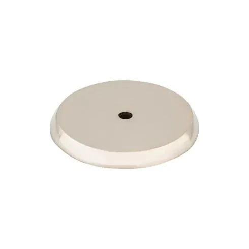 Aspen Round Backplate 1 3/4 Inch Polished Nickel