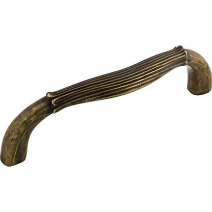 Edwardian Bow Pull 3 3/4 Inch (c-c) German Bronze