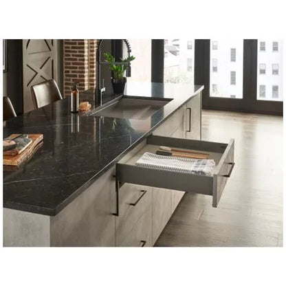 HR MAX™ 21" Deep x 7-1/4" High Metal Drawer Box System, incorporates USE58-500 Series Undermount