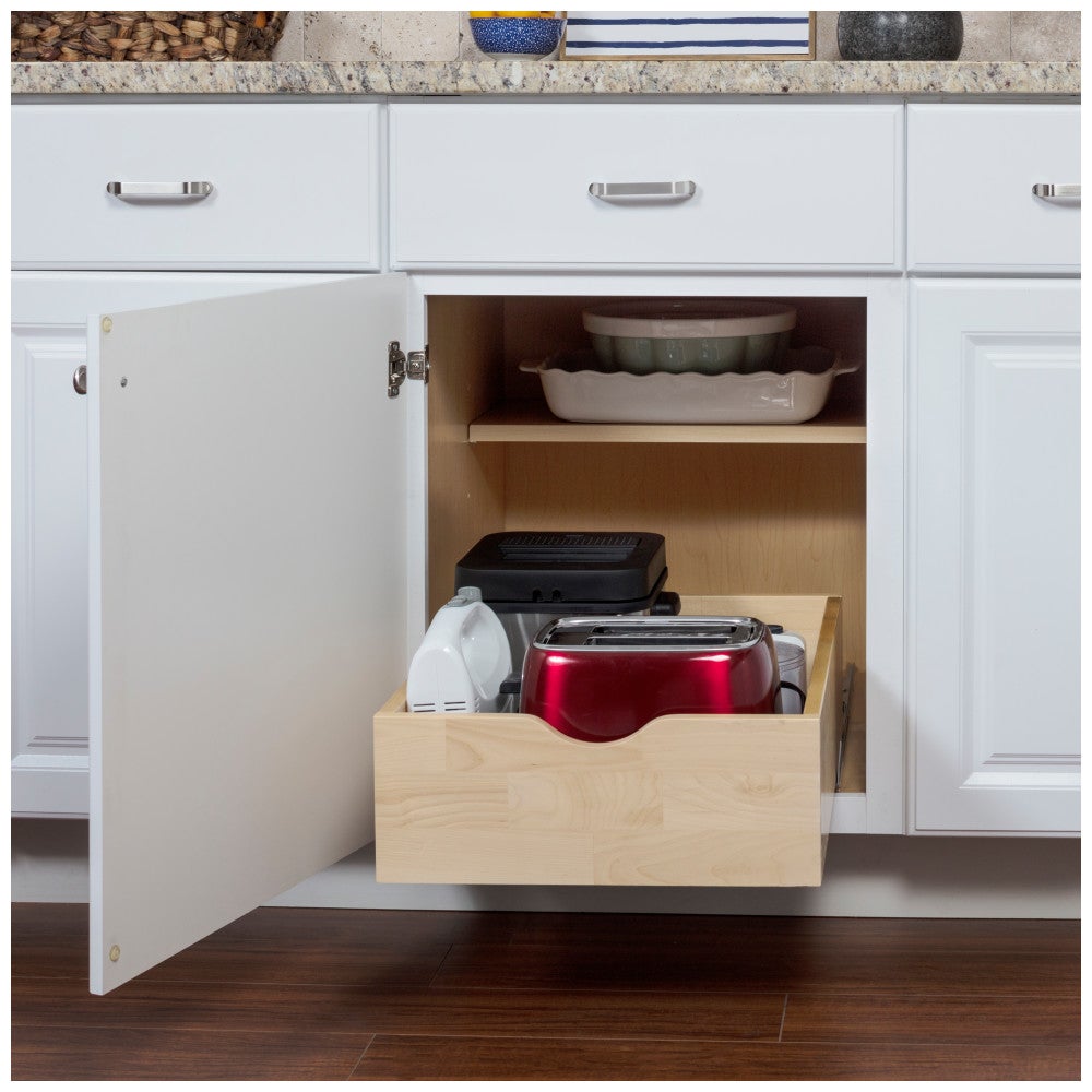 24" Wood Rollout Drawer
