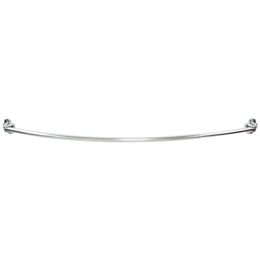 56"-72" Polished Chrome Adjustable Curved Shower Curtain Rod - Retail Packaged