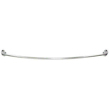 56"-72" Polished Chrome Adjustable Curved Shower Curtain Rod - Retail Packaged