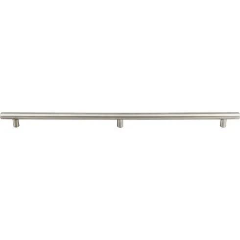 Hollow Bar Pull 37 3/16 Inch (c-c) Brushed Stainless Steel