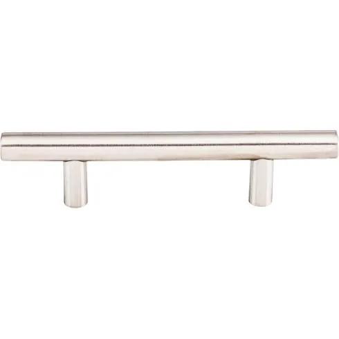 Hollow Bar Pull 3 Inch (c-c) Brushed Stainless Steel