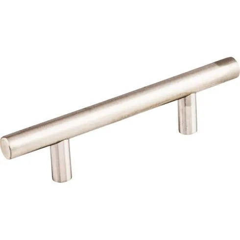 Hollow Bar Pull 3 Inch (c-c) Brushed Stainless Steel