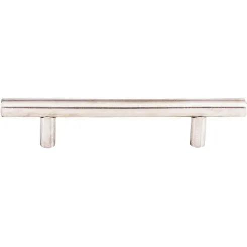 Hollow Bar Pull 3 3/4 Inch (c-c) Brushed Stainless Steel