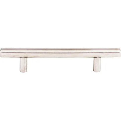 Hollow Bar Pull 3 3/4 Inch (c-c) Brushed Stainless Steel
