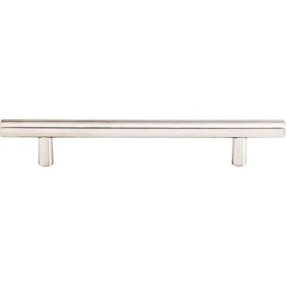 Hollow Bar Pull 5 1/16 Inch (c-c) Brushed Stainless Steel