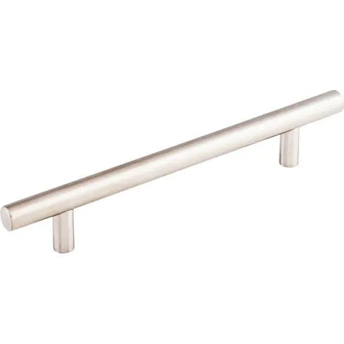 Hollow Bar Pull 5 1/16 Inch (c-c) Brushed Stainless Steel