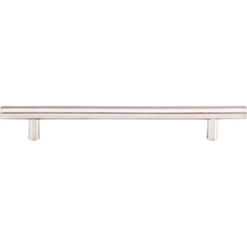 Hollow Bar Pull 6 5/16 Inch (c-c) Brushed Stainless Steel