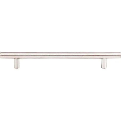 Hollow Bar Pull 6 5/16 Inch (c-c) Brushed Stainless Steel