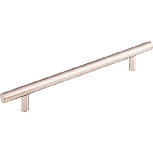 Hollow Bar Pull 6 5/16 Inch (c-c) Brushed Stainless Steel