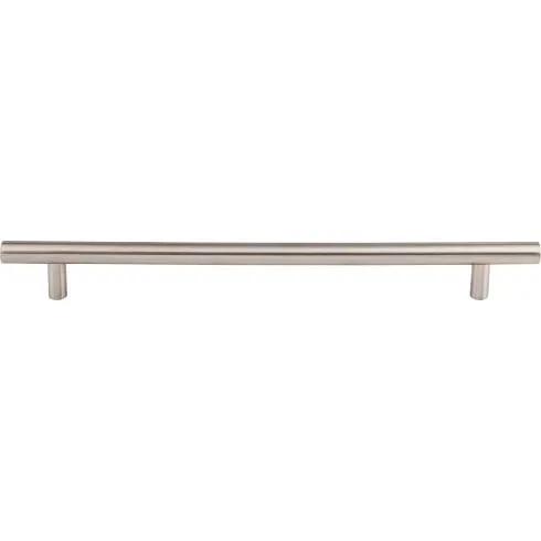 Hollow Bar Pull 8 13/16 Inch (c-c) Brushed Stainless Steel