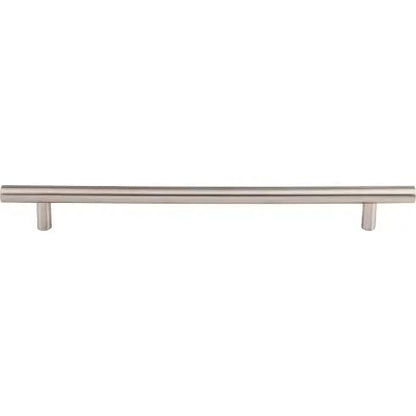 Hollow Bar Pull 8 13/16 Inch (c-c) Brushed Stainless Steel