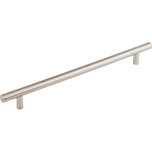 Hollow Bar Pull 8 13/16 Inch (c-c) Brushed Stainless Steel