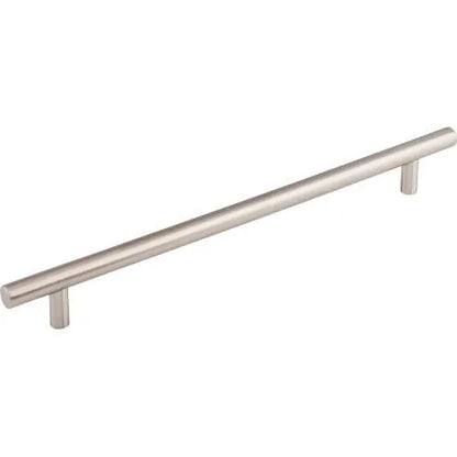 Hollow Bar Pull 8 13/16 Inch (c-c) Brushed Stainless Steel