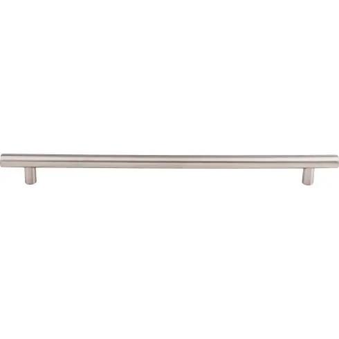 Hollow Bar Pull 16 3/8 Inch (c-c) Brushed Stainless Steel