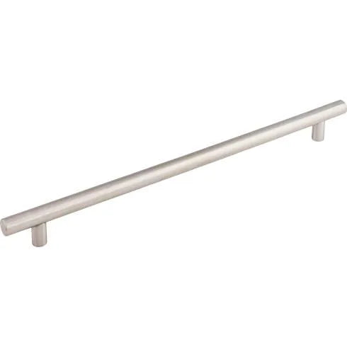 Hollow Bar Pull 16 3/8 Inch (c-c) Brushed Stainless Steel