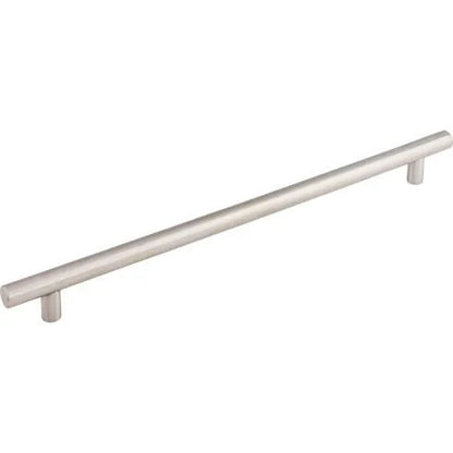 Hollow Bar Pull 25 3/16 Inch (c-c) Brushed Stainless Steel