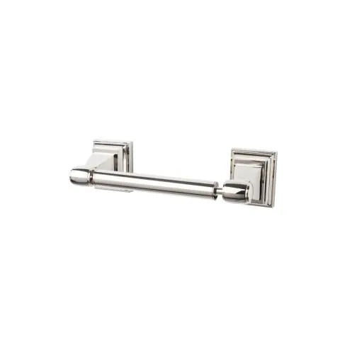 Stratton Bath Tissue Holder Polished Nickel