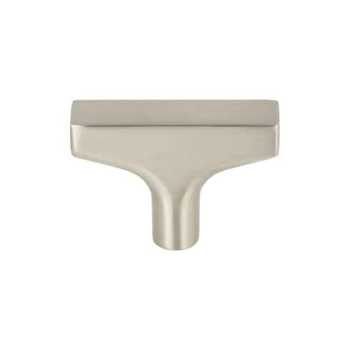 Riverside T-Knob - Brushed Satin Nickel
