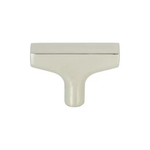 Riverside T-Knob - Polished Nickel