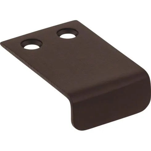 Tab Pull 1 Inch Oil Rubbed Bronze - 7 / 16 Inch Pull