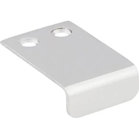 Tab Pull 1 Inch Polished Chrome  - 7 / 16 Inch Pull