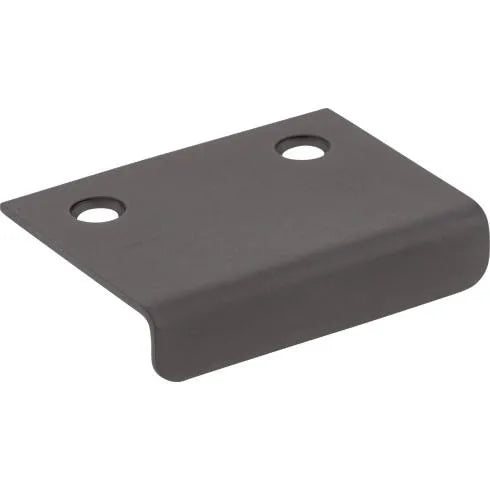 Tab Pull 2 Inch Flat Black - 11 / 4 Inch Pull