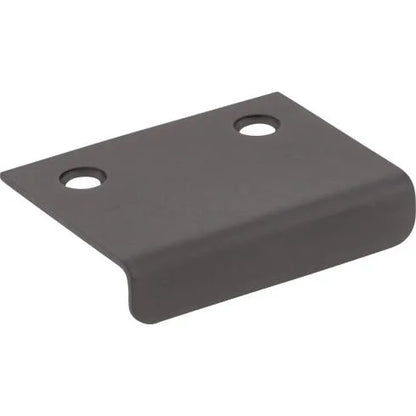 Tab Pull 2 Inch Flat Black - 11 / 4 Inch Pull