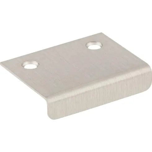 Tab Pull 2 Inch Brushed Satin Nickel 11 / 4 Inch Pull