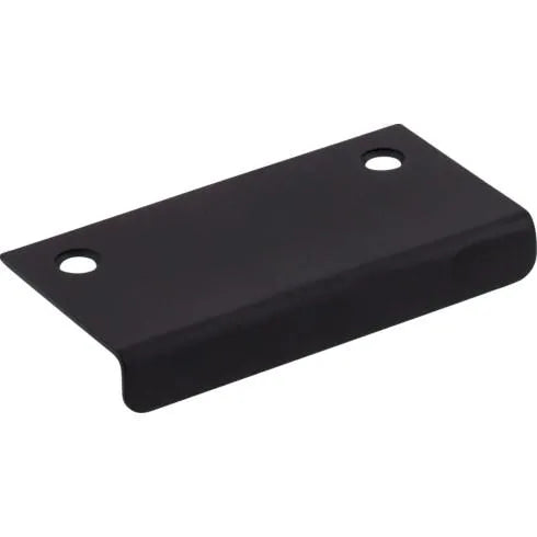Tab Pull 3 Inch Flat Black - 21 / 4 Inch Pull