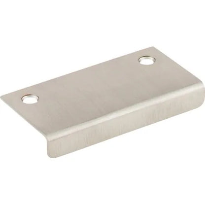 Tab Pull 3 Inch Brushed Satin Nickel - 21 / 4 Inch Pull