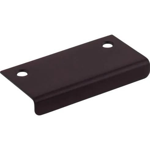 Tab Pull 3 Inch Oil Rubbed Bronze - 21 / 4 Inch Pull
