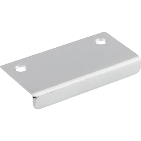 Tab Pull 3 Inch Polished Chrome - 21 / 4 Inch Pull