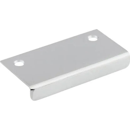 Tab Pull 3 Inch Polished Chrome - 21 / 4 Inch Pull