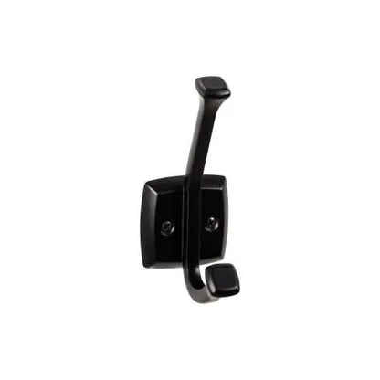Juliet Hook 4 3/4 Inch Flat Black