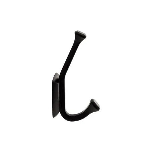 Juliet Hook 4 3/4 Inch Flat Black