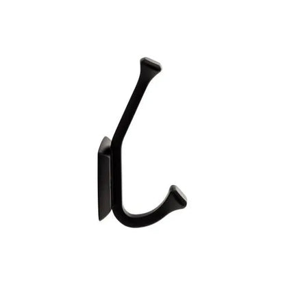Juliet Hook 4 3/4 Inch Flat Black