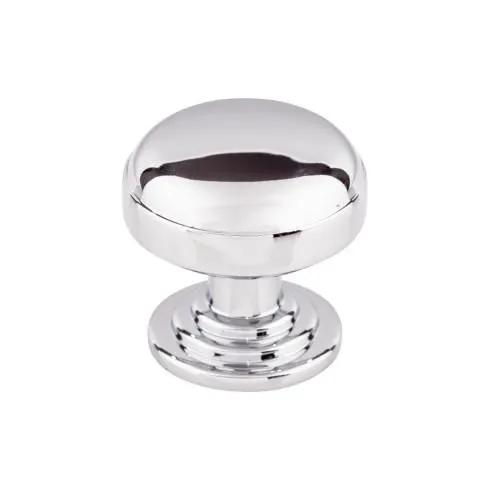 Ellis Knob - Polished Chrome