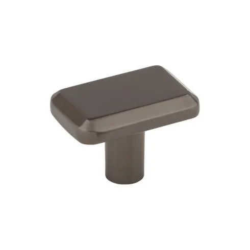 Telfair Knob 1 1/2 Inch Ash Gray