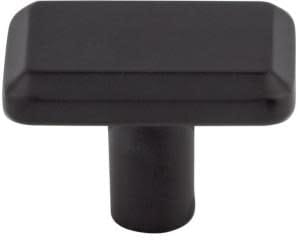 Telfair Knob - Flat Black